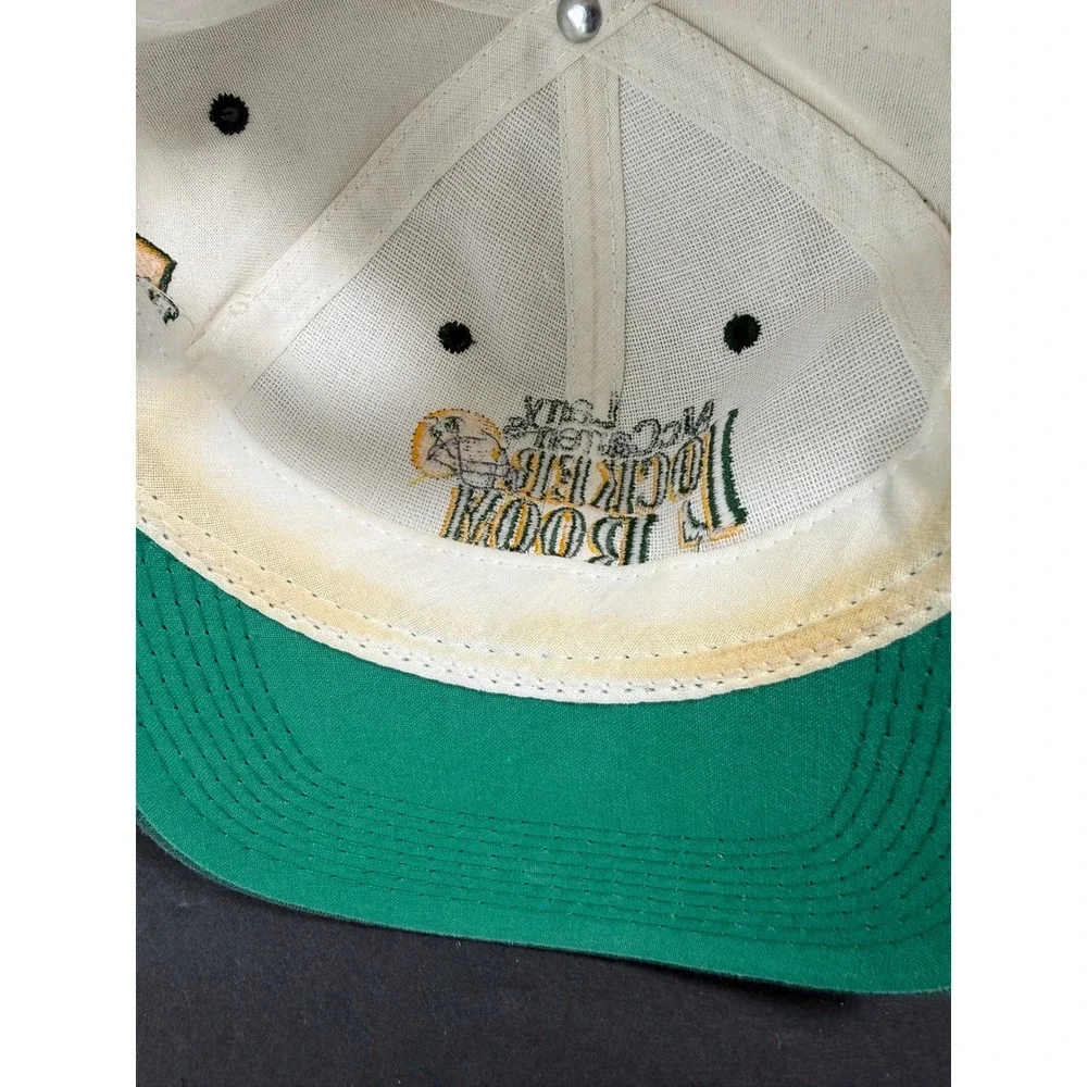 Vtg Green Bay Packers Snapback Hat Lot Mens NFL WFRV WLUK Lindy Infante McCarren